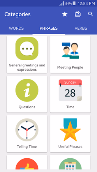 Learn and speak French Offline Screenshot 2 - AppWisp.com