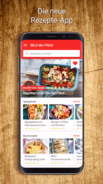 Rezepte - BILD der FRAU Screenshot 1 - AppWisp.com Rezepte - BILD der FRAU Screenshot 1 - AppWisp.com