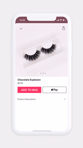 I Scream Lashes Screenshot 2 - AppWisp.com I Scream Lashes Screenshot 2 - AppWisp.com