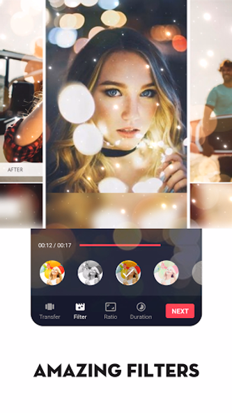 Photo Video Maker with Song Screenshot 2 - AppWisp.com Photo Video Maker with Song Screenshot 2 - AppWisp.com