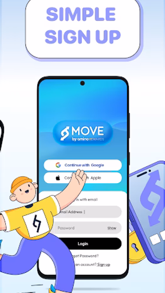 Amino Move Screenshot 2 - AppWisp.com Amino Move Screenshot 2 - AppWisp.com