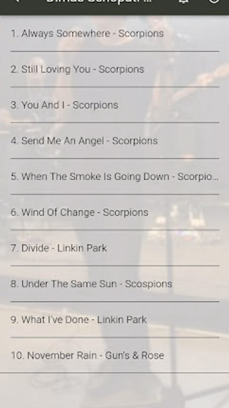 Dimas Senopati Scorpions Screenshot 2 - AppWisp.com Dimas Senopati Scorpions Screenshot 2 - AppWisp.com
