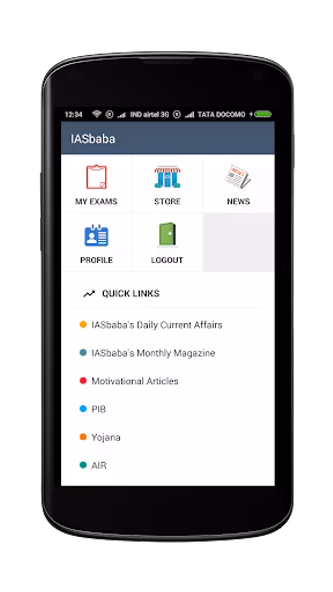 IASbaba UPSC & IAS Preparation Screenshot 2 - AppWisp.com IASbaba UPSC & IAS Preparation Screenshot 2 - AppWisp.com