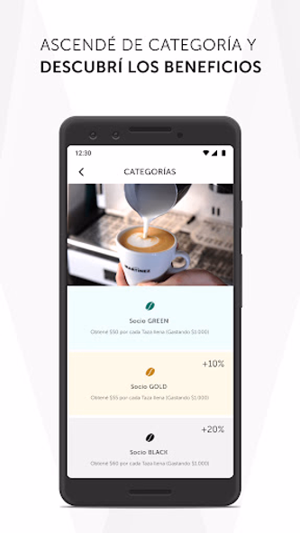 Café Martínez Screenshot 4 - AppWisp.com Café Martínez Screenshot 4 - AppWisp.com