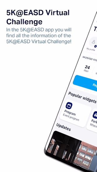 5K@EASD Screenshot 1 - AppWisp.com 5K@EASD Screenshot 1 - AppWisp.com