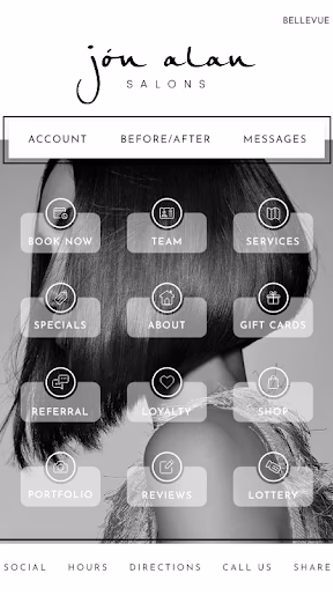 Jón Alan Salon Screenshot 3 - AppWisp.com Jón Alan Salon Screenshot 3 - AppWisp.com