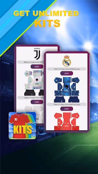 Dream Kits League 2019 Screenshot 1 - AppWisp.com Dream Kits League 2019 Screenshot 1 - AppWisp.com