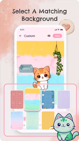 Cat Language: DIY Wallpaper Screenshot 3 - AppWisp.com Cat Language: DIY Wallpaper Screenshot 3 - AppWisp.com