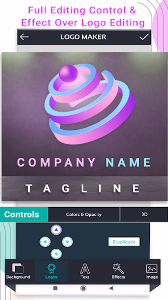 Logo Maker : Brand Logo Design Screenshot 3 - AppWisp.com Logo Maker : Brand Logo Design Screenshot 3 - AppWisp.com