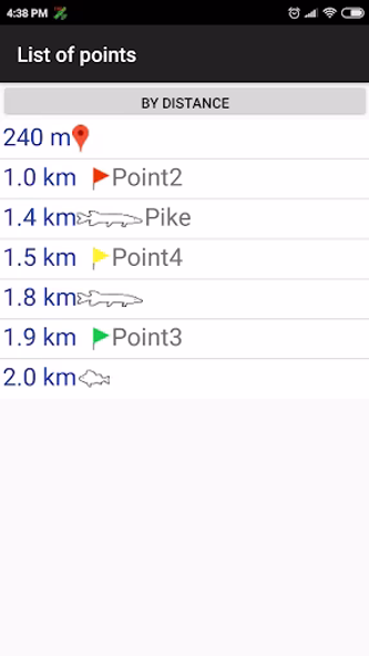 My fishing places GPS Screenshot 2 - AppWisp.com My fishing places GPS Screenshot 2 - AppWisp.com
