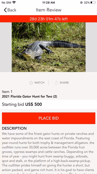 SFW Auctions Screenshot 3 - AppWisp.com SFW Auctions Screenshot 3 - AppWisp.com