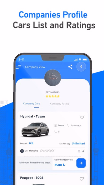 Kira - Rent a Car Screenshot 2 - AppWisp.com Kira - Rent a Car Screenshot 2 - AppWisp.com