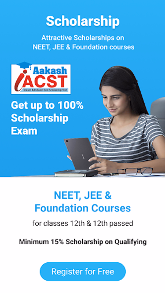 Aakash App for JEE & NEET Screenshot 2 - AppWisp.com Aakash App for JEE & NEET Screenshot 2 - AppWisp.com