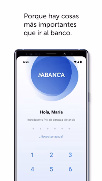 ABANCA - Mobile Banking Screenshot 1 - AppWisp.com ABANCA - Mobile Banking Screenshot 1 - AppWisp.com