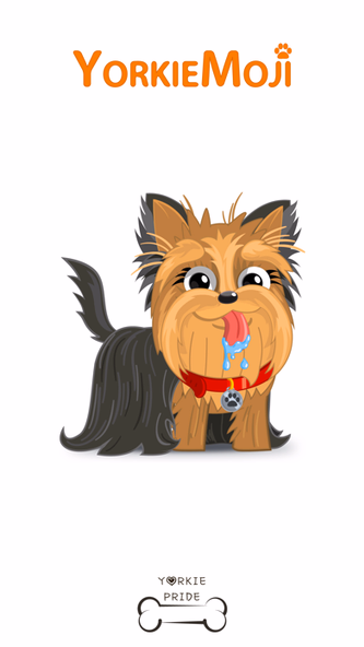 YorkieMoji Screenshot 1 - AppWisp.com YorkieMoji Screenshot 1 - AppWisp.com