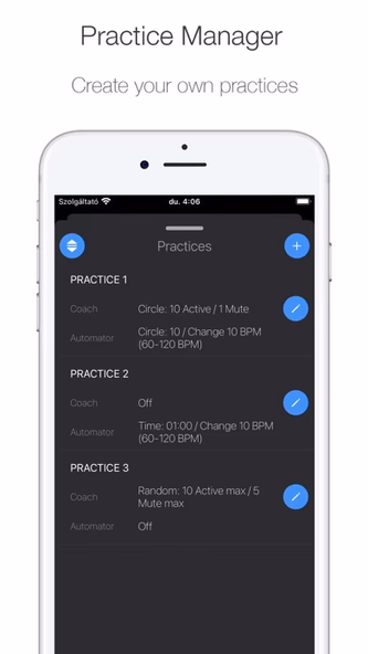 Poly Metronome Screenshot 4 - AppWisp.com Poly Metronome Screenshot 4 - AppWisp.com