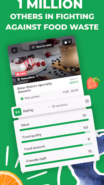 Munch: Save tasty food! Screenshot 2 - AppWisp.com Munch: Save tasty food! Screenshot 2 - AppWisp.com