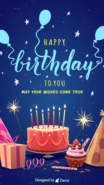 Happy Birthday Wishes Screenshot 4 - AppWisp.com Happy Birthday Wishes Screenshot 4 - AppWisp.com