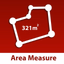GPS Fields Area Measure App - AppWisp.com