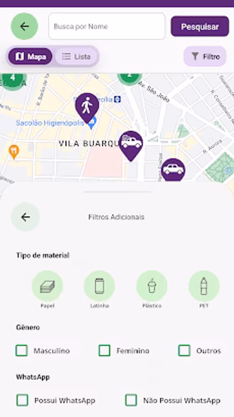 Cataki - App de reciclagem Screenshot 4 - AppWisp.com Cataki - App de reciclagem Screenshot 4 - AppWisp.com