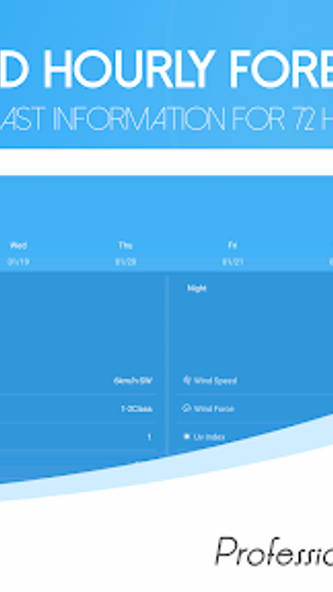 Daily Weather Screenshot 3 - AppWisp.com Daily Weather Screenshot 3 - AppWisp.com