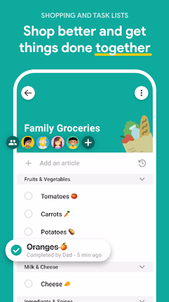 FamilyWall: Family Organizer Screenshot 3 - AppWisp.com FamilyWall: Family Organizer Screenshot 3 - AppWisp.com