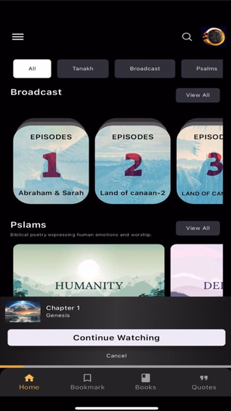 Vision of the Bible Screenshot 1 - AppWisp.com Vision of the Bible Screenshot 1 - AppWisp.com
