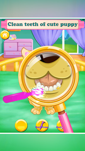 puppy newborn babyshower Games Screenshot 3 - AppWisp.com
