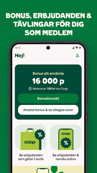 Coop | Mat Erbjudanden Medlem Screenshot 1 - AppWisp.com Coop | Mat Erbjudanden Medlem Screenshot 1 - AppWisp.com