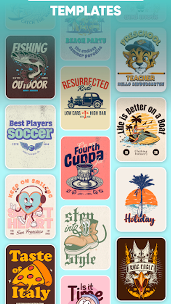 T-Shirt Designer - Clothing Screenshot 2 - AppWisp.com T-Shirt Designer - Clothing Screenshot 2 - AppWisp.com