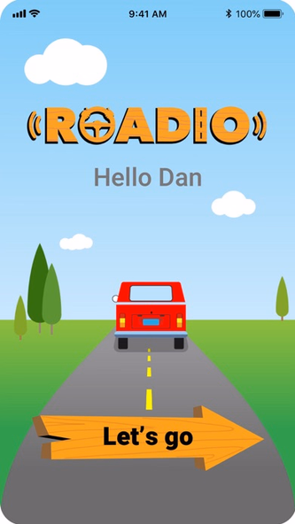 Roadio Screenshot 1 - AppWisp.com Roadio Screenshot 1 - AppWisp.com