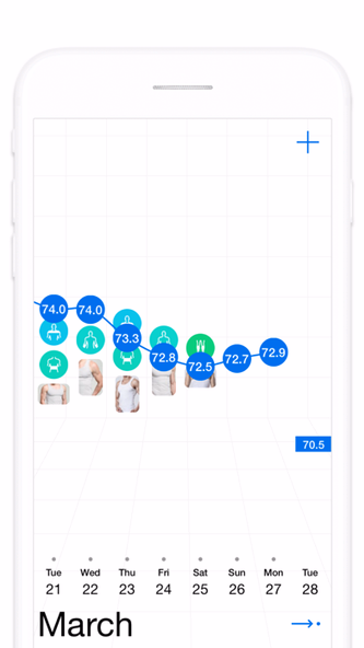 Fit Journey - Not Just Weight Screenshot 1 - AppWisp.com Fit Journey - Not Just Weight Screenshot 1 - AppWisp.com