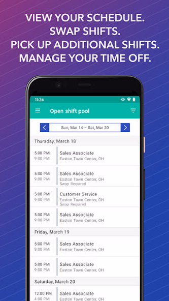 WorkJam Screenshot 4 - AppWisp.com