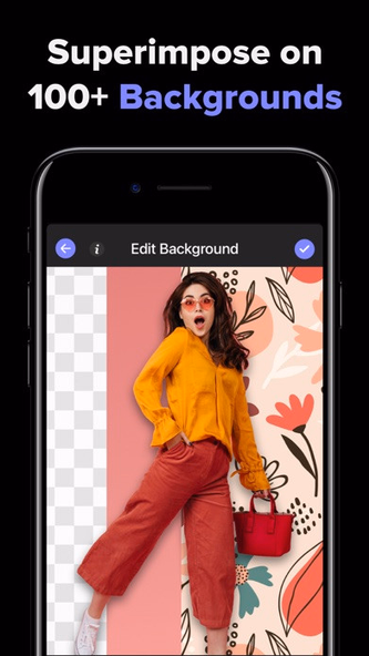 Ai Background Eraser & Remover Screenshot 1 - AppWisp.com Ai Background Eraser & Remover Screenshot 1 - AppWisp.com