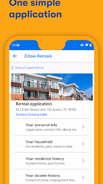 Apartments & Rentals - Zillow Screenshot 4 - AppWisp.com Apartments & Rentals - Zillow Screenshot 4 - AppWisp.com