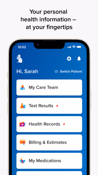 Ballad Health Screenshot 1 - AppWisp.com Ballad Health Screenshot 1 - AppWisp.com
