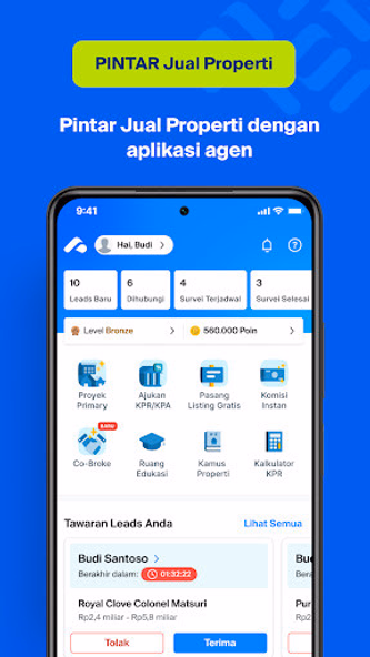 Rekan Agen Properti Pinhome Screenshot 1 - AppWisp.com Rekan Agen Properti Pinhome Screenshot 1 - AppWisp.com