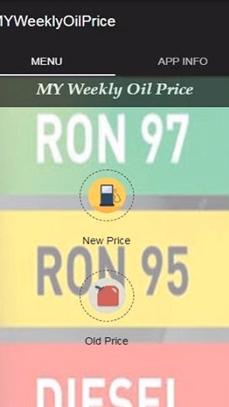 MY Weekly Oil Price Screenshot 1 - AppWisp.com MY Weekly Oil Price Screenshot 1 - AppWisp.com