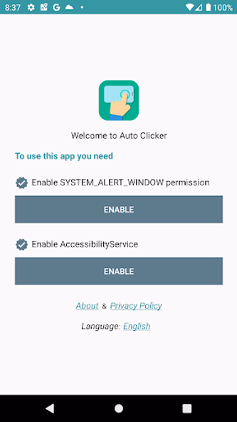 Auto Clicker Screenshot 2 - AppWisp.com Auto Clicker Screenshot 2 - AppWisp.com