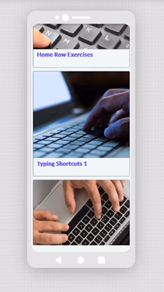 Learn Typing Screenshot 3 - AppWisp.com Learn Typing Screenshot 3 - AppWisp.com