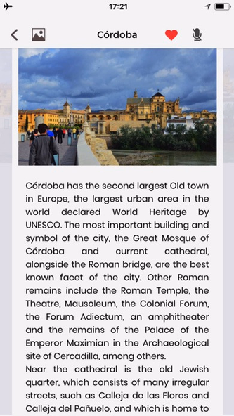 Córdoba Travel Guide Offline Screenshot 4 - AppWisp.com Córdoba Travel Guide Offline Screenshot 4 - AppWisp.com