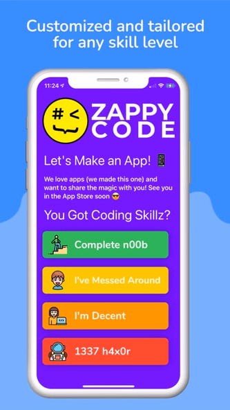 ZappyCode - Coding at Any Age Screenshot 4 - AppWisp.com ZappyCode - Coding at Any Age Screenshot 4 - AppWisp.com