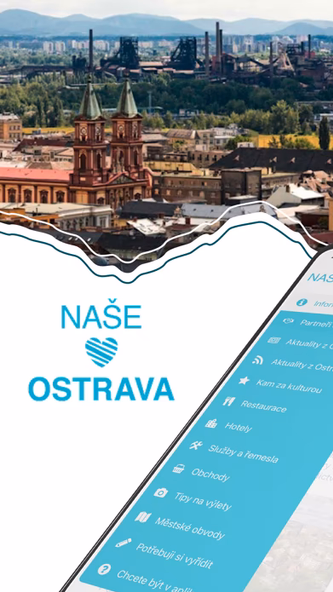 Naše Ostrava Screenshot 1 - AppWisp.com Naše Ostrava Screenshot 1 - AppWisp.com