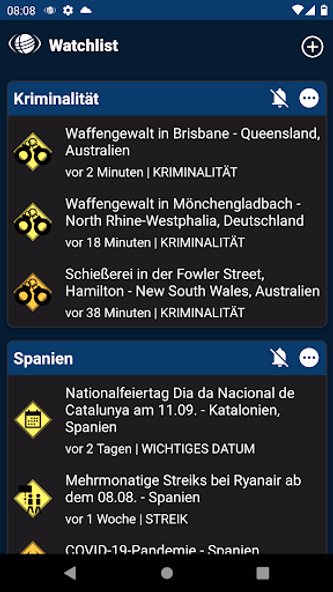Global Monitoring Screenshot 3 - AppWisp.com Global Monitoring Screenshot 3 - AppWisp.com