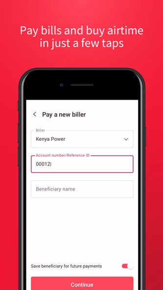 Timiza Screenshot 4 - AppWisp.com