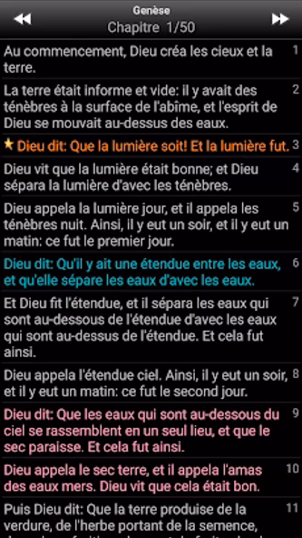 La Sainte Bible, Louis Segond Screenshot 4 - AppWisp.com La Sainte Bible, Louis Segond Screenshot 4 - AppWisp.com