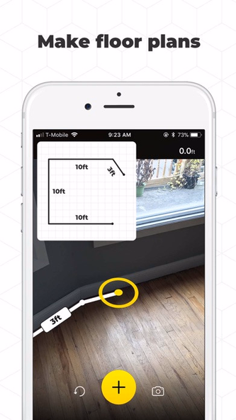 Tape Measure™ Screenshot 3 - AppWisp.com Tape Measure™ Screenshot 3 - AppWisp.com