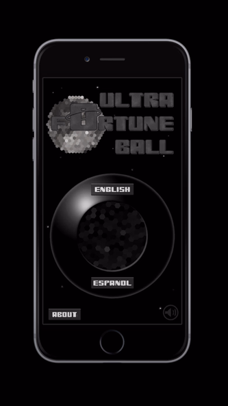 Ultra Fortune Ball - Bilingual Screenshot 1 - AppWisp.com Ultra Fortune Ball - Bilingual Screenshot 1 - AppWisp.com