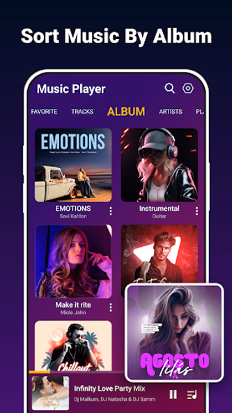 Music Player - MP3 Player App Screenshot 3 - AppWisp.com Music Player - MP3 Player App Screenshot 3 - AppWisp.com