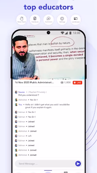 StudyIQ - UPSC, PCS, Judiciary Screenshot 2 - AppWisp.com StudyIQ - UPSC, PCS, Judiciary Screenshot 2 - AppWisp.com